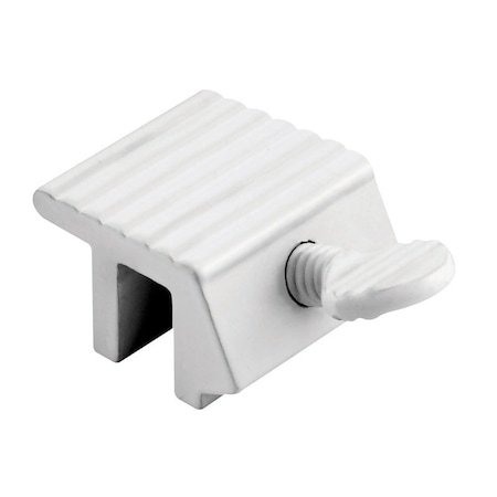 Prime-Line Prime-Line Painted White Aluminum Window Lock 1 pk U 9802
